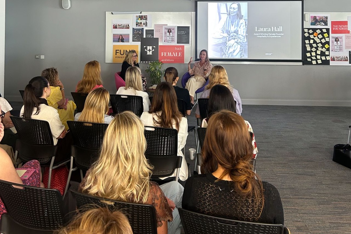 Laura Hall at Female Founder UK